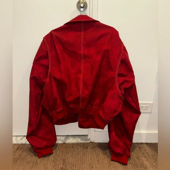 Lioness Vista Bomber in Crimson